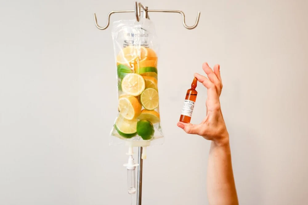 Infúzna liečba vysokodávkovým vitamínom C